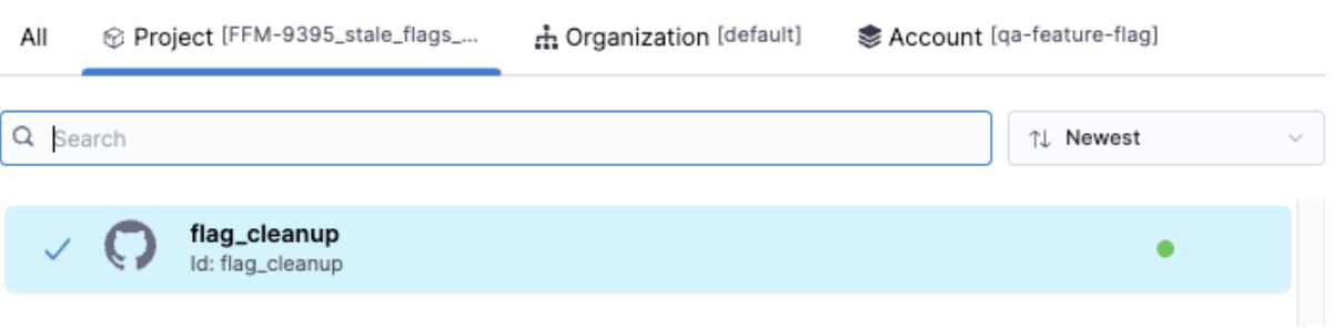 Step one of importing a pipeline template